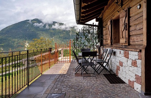 Arsie Chalet De Esquí | Chalet 'Baita Alabama' con vistas a la montaña, terraza privada y Wi-Fi