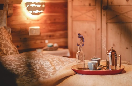 Frassilongo Chalet De Esquí | Chalet Baita Incantata in the heart of the Dolomites