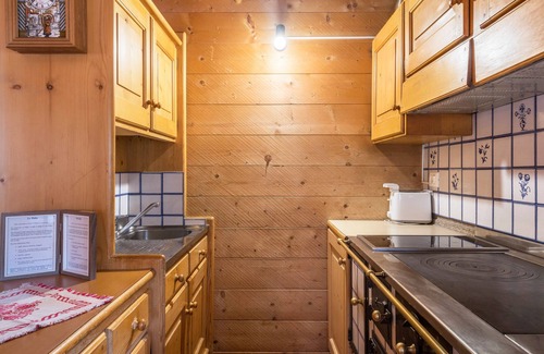 Canazei Chalet De Esquí | Chalet 'Baita Pecol' con vistas a la montaña, balcón y Wi-Fi