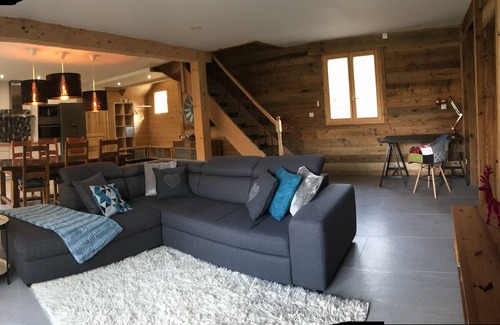Le Bourg-d'Oisans Chalet De Esquí | Chalet Barbara with swimming pool in the heart of Oisans