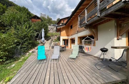 Saint-Jean-dʼAulps Chalet De Esquí | Chalet BAS-THEX 8-10 pers SAINT JEAN D'AULPS- PROCHE MORZINE-WIFI