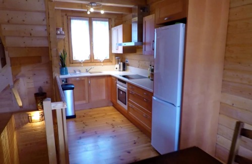 Formigueres Chalet De Esquí | Chalet "BeauBois" en Lovely Historic Formiguères - Invierno y verano - (para 6)