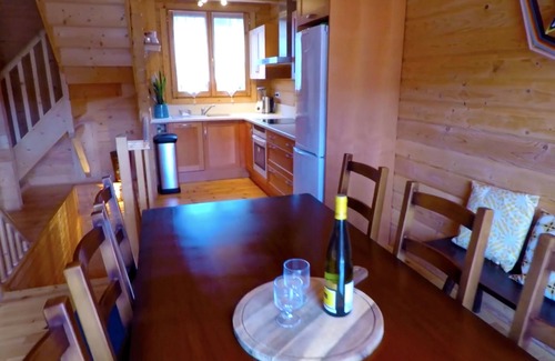 Formigueres Chalet De Esquí | Chalet "BeauBois" en Lovely Historic Formiguères - Invierno y verano - (para 6)