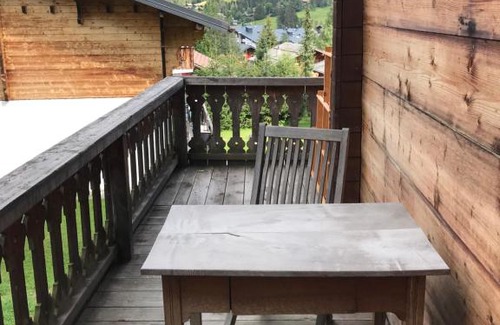 Morgins Apartamento | Chalet Beauroc