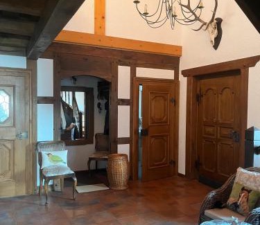 Martinsheim Chalet De Esquí | Chalet bei Marktbreit
