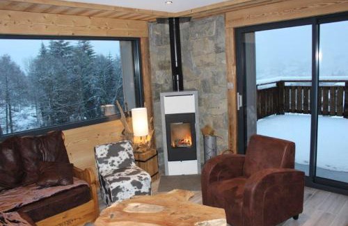La Bresse Chalet De Esquí | chalet bel horizon La Montagne Des Lamas