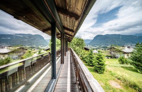 Essert-Romand Chalet De Esquí | Chalet Bella
