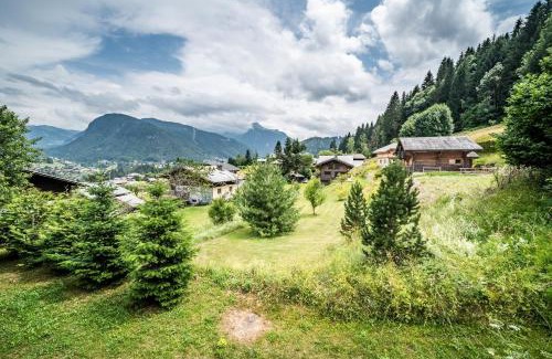 Essert-Romand Chalet De Esquí | Chalet Bella