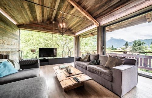 Essert-Romand Chalet De Esquí | Chalet Bella