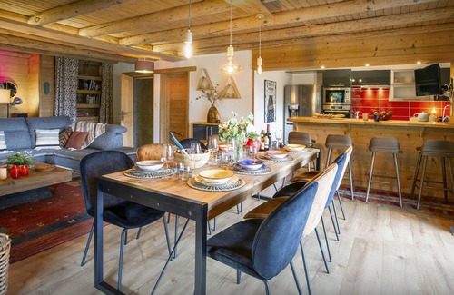 Villarembert Chalet De Esquí | Chalet Bendo - mountain holiday retreat for 10 with spa - OVO Network