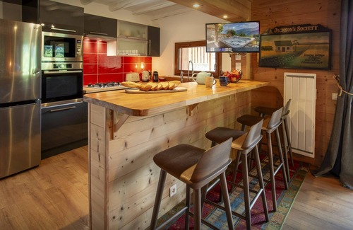 Villarembert Chalet De Esquí | Chalet Bendo - mountain holiday retreat for 10 with spa - OVO Network