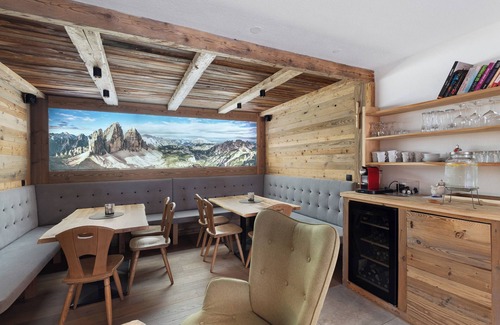 Selva dei Molini Chalet De Esquí | Chalet 'Berg' con vistas a la montaña, terraza privada y Wi-Fi