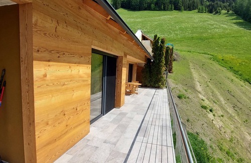 Vandoies Chalet De Esquí | Chalet Bergblick - Neueröffnung 2024