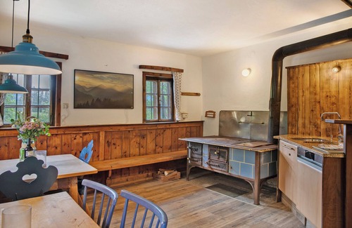 Holdernach Casa | Chalet 'Berghof Moosen' con vistas a la montaña, terraza privada y Wi-Fi
