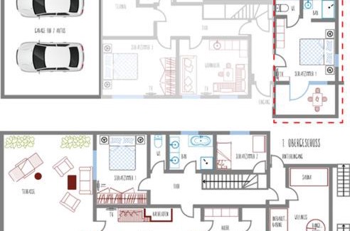 Fuegenberg Casa | "Chalet Bergzeit" Ferienhaus mit Sauna & Wellness