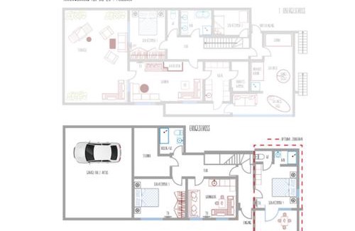Fuegenberg Casa | "Chalet Bergzeit" Ferienhaus mit Sauna & Wellness