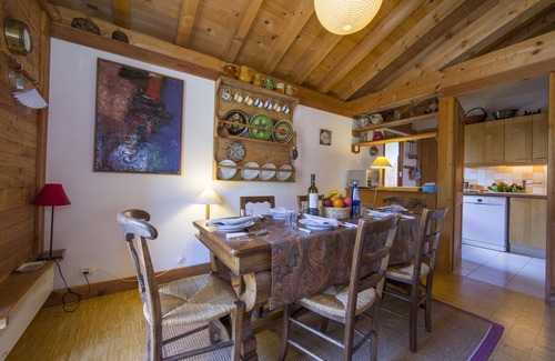 Argentiere Chalet De Esquí | Chalet Beugeant, Argentière (Chamonix), Francia