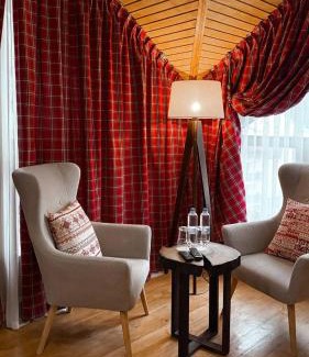 Palyanytsya Hotel | Chalet Blanc