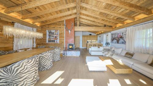 Kitzbuehel Chalet De Esquí | Chalet Bockberg in Alleinlage
