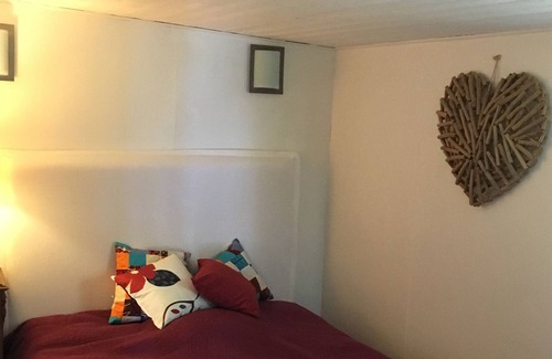 Saint-Pere-en-Retz Chalet De Esquí | Chalet "Bohème" in the countryside, tennis on site, beach by bike!