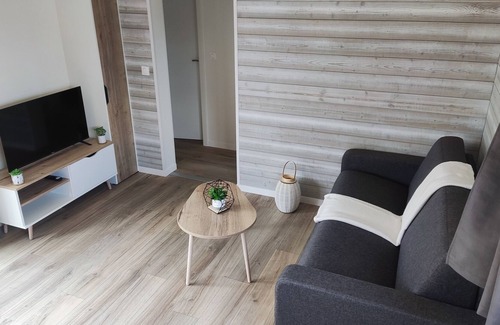 Asnelles Chalet De Esquí | Chalet Bois Flotté - Résidence Belle Plage Asnelles