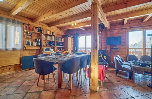 La Joue du Loup Chalet De Esquí | CHALET DE MADERA INDIVIDUAL TOTALMENTE EQUIPADO "La Joue Du Loup" (Hautes-Alpes 05)