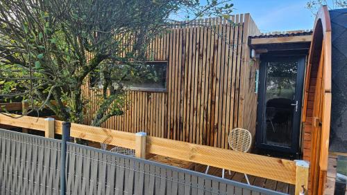 Le Puy-en-Velay Chalet De Esquí | Chalet bois pour 2 avec balnéo