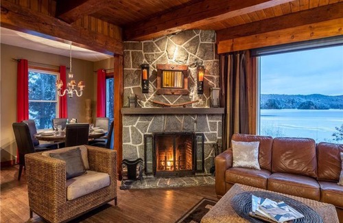 Mont-Tremblant Chalet De Esquí | Chalet Bord du Lac - Near MontTremblant