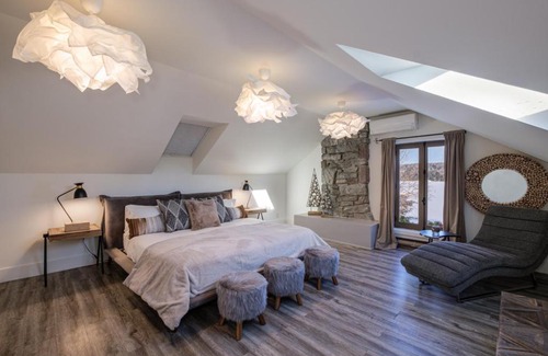 Mont-Tremblant Chalet De Esquí | Chalet Bord du Lac - Near MontTremblant