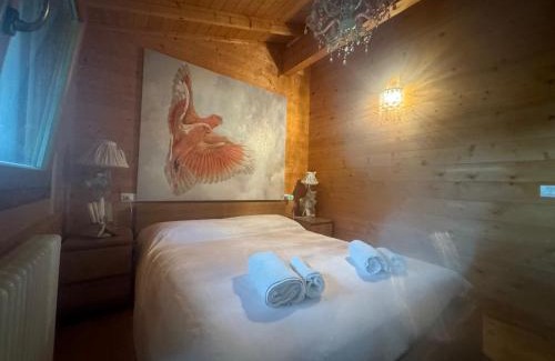 Chiavenna Rocchetta Apartamento | Chalet Bosco Magico Roccolo