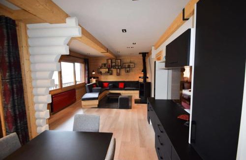 Plagne Centre Chalet De Esquí | Chalet Boulevard - Chalet Boulevard -8 pers - PLAGNE CENTRE, sur les pistes - wifi MAE-6814