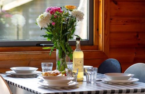 Brazzacott Chalet De Esquí | Chalet Bramley Hot Tub Lodge by Interhome