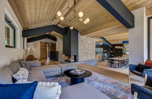 Chamonix-Mont-Blanc Chalet De Esquí | Chalet Breitalps