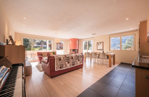 Wengen Apartamento | Chalet Brunner 4