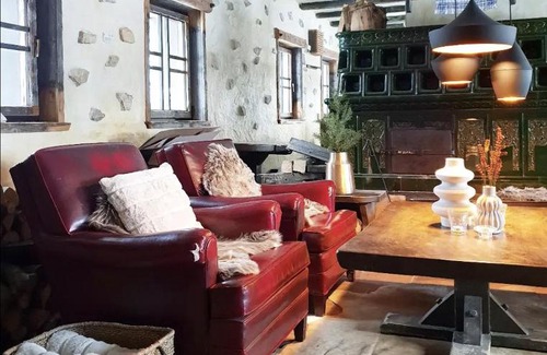 Studor Casa | Chalet Burja at Vogel mountain - cable car access or hiking - not reachable with car