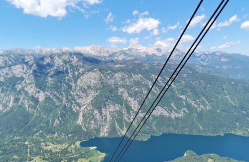 Studor Casa | Chalet Burja at Vogel mountain - cable car access or hiking - not reachable with car