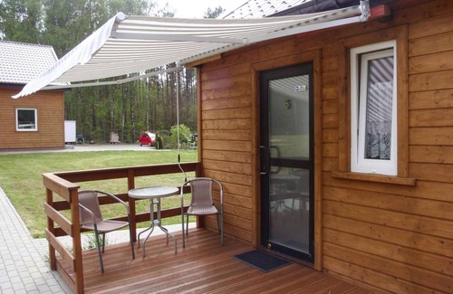 Wiselka Casa | Cabaña junto al Báltico y lago Wiselka