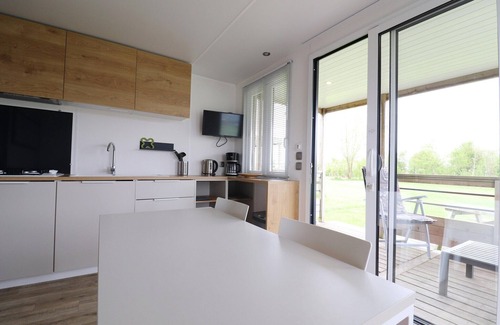 Heeg Casa | Chalet junto al Hegermeer con puerto