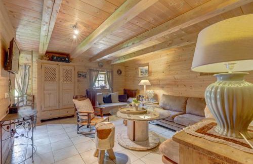 Flumet Apartamento | Chalet Cœur de Marie avec sauna et jacuzzi - Val d'Arly