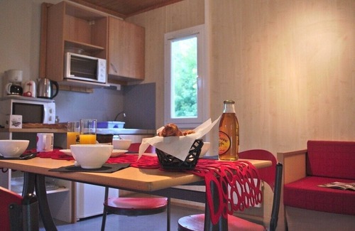 La Chapelle-Taillefert Chalet De Esquí | Chalet Camping La Chapelle
