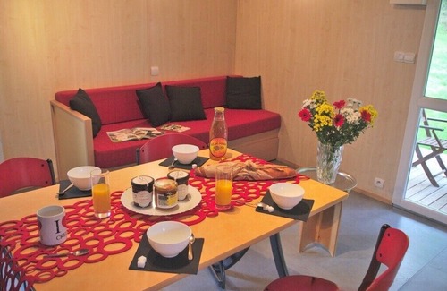 La Chapelle-Taillefert Chalet De Esquí | Chalet Camping La Chapelle