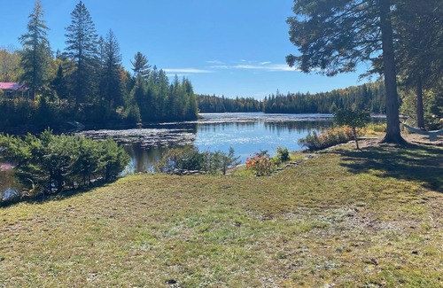 Saint-Alphonse-Rodriguez Chalet De Esquí | Chalet - Lakeside without motors - Tranquility