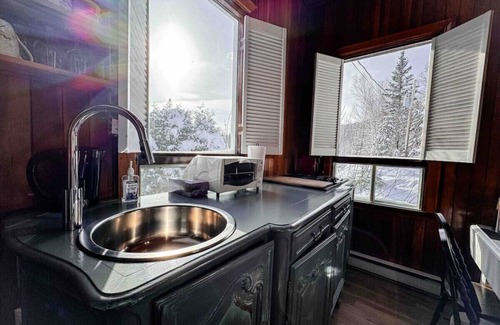 Saint Donat Chalet De Esquí | Chalet Boréal, SPA, LAKE & SKI