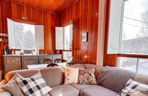 Saint Donat Chalet De Esquí | Chalet Boréal, SPA, LAKE & SKI