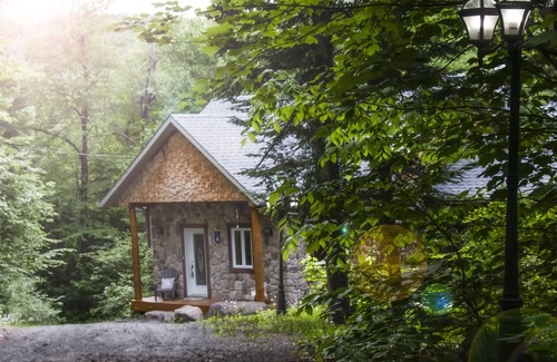 Saint-Faustin-Lac-Carre Chalet De Esquí | Chalet L'Envolée near Tremblant