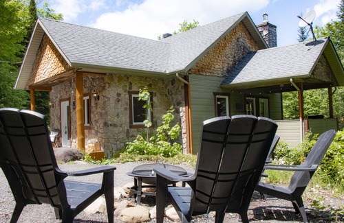 Saint-Faustin-Lac-Carre Chalet De Esquí | Chalet L'Envolée near Tremblant