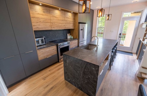 Saint-Brigitte-de-Laval Casa | Chalet Moderno | Nature, Comfort & SPA