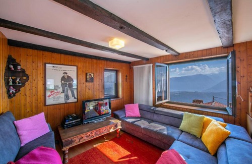 Cademario Apartamento | Chalet Cademario - Happy Rentals