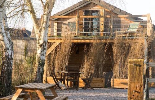 Hasnon Casa | Chalet calme avec jardin, terrasse et baignoire balnéo - Draps inclus, ménage fin séjour en option - FR-1-510-121