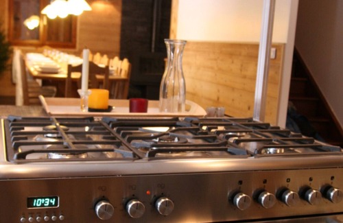 Laveissiere Chalet De Esquí | Chalet camp de base pour tribu, sportif,wifi,5 ch